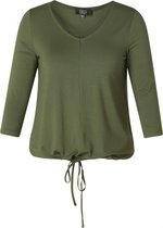 ES&SY Narin Top - Olive - maat 46