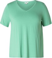 YESTA Alba Shirt - Frosted Aqua - maat 2(50)