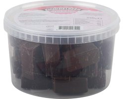 Choco Mallows Chocolade Marshmallows Grote Silo 350 gram Smikkelbeer