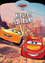 Walt Disney kleuren is leuk Cars inclusief stickers