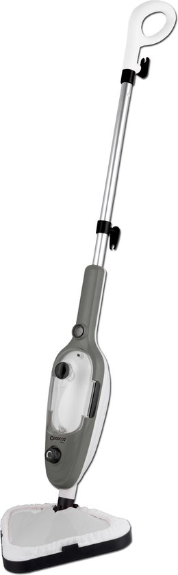 Cenocco Stoom Mop - 8 in 1 - 450 ml - 1300 Watt - Grijs