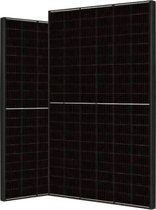 Zonnepanelen compleet pakket - 9 x zonnepanelen - plat dak - growatt