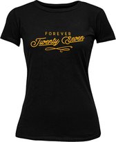 NY ROCKSTAR | Club of 27 Shirt | Forever 27 T-Shirt | Muziek Shirts | Zwart | T Shirt Dames met Opdruk | Cadeau voor Vrouw