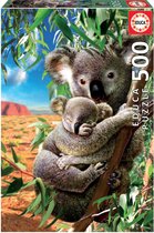 Educa Koala en zijn Kleintje (500)