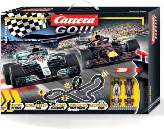 Carrera GO!!! Max Speed - Racebaan - Carrera