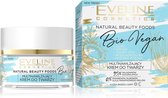 Eveline Beauty Foods Organic Vegan Multi-Moisturizing Coconut Face Cream - 50 ml