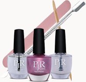 PJR Care Nail Polish - Rescue set Happiness is a choice | 10 FREE & VEGAN