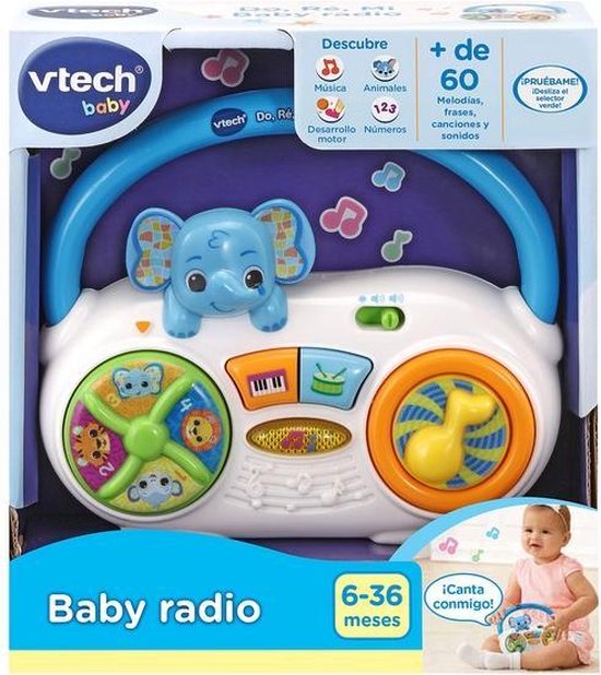 Thumbnail van een extra afbeelding van het spel Radio Vtech Baby Radio (ES)