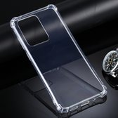 Samsung Galaxy S20 Ultra Hoesje - Mobigear - Cushion Serie - TPU Backcover - Transparant - Hoesje Geschikt Voor Samsung Galaxy S20 Ultra