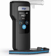 Dräger - Alcotest A6000 - digitale alcoholtester - snel en eenvoudig - hygiënisch - voor particulieren en professionelen