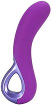 UltraZone Arctic Wave 9x Silicone G-Spot Vibe - Purple