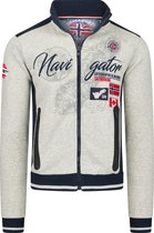 Vest - heren - Geographical Norway - Grijs