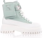 BRONX - dames veterboot - namaste - groen - 41