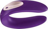 Double Plus Partner Vibrator - Purple