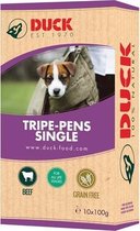 Duck enkelvoudig pens hondenvoer - 1 kg - 1 stuks