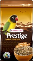 Prestige premium loro parque afrikaanse grote parkiet mix - 1 kg - 1 stuks