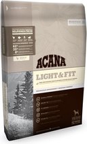 Acana heritage light & fit - 11,4 kg - 1 stuks