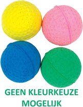 Sponsbal - 3,5 cm 4 st - 1 stuks