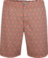O`Neill Broek Tagazhout Shorts 1a2536 3900 Red Aop Mannen Maat - XXL