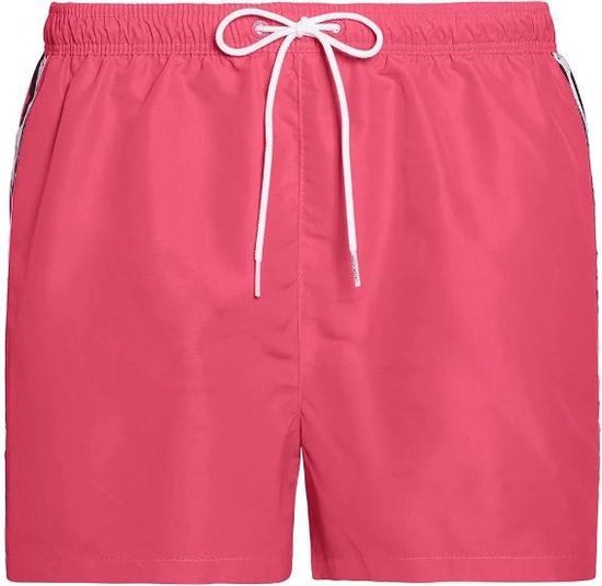 Calvin Klein heren zwemshort CK - roze | bol.com