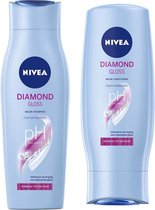 Nivea Diamond Gloss Care Shampoo & Conditioner - DUOPAK