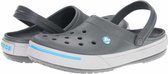 Crocs Instappers Charcoal Grijs - Maat  32/33