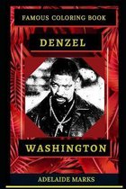 Denzel Washington Famous Coloring Book
