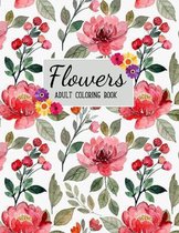 Flowers Coloring Book