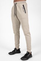 Gorilla Wear Newark Trainingsbroek - Beige - M