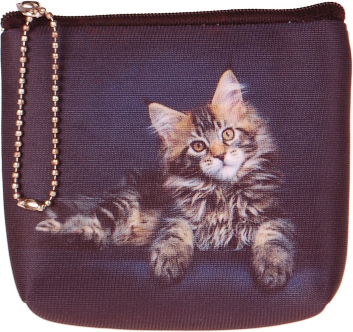 Kleine portemonnee poes