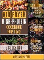 Air Fryer High-Protein Cookbook for Two [5 IN 1]