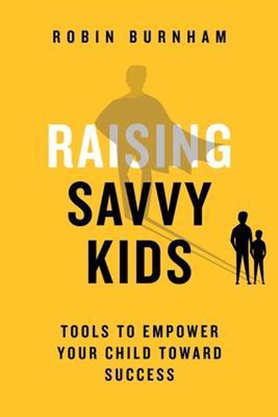 Raising Savvy Kids - cover