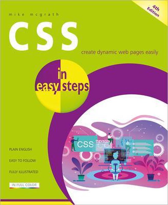 CSS in easy steps, Mike Mcgrath | 9781840788754 | Boeken | bol