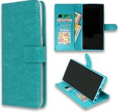 TF Cases | Samsung Galaxy A3| Bookcase | Turquoise | High Quality | Elegant design