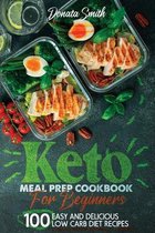 Keto meal prep cookbook for beginners