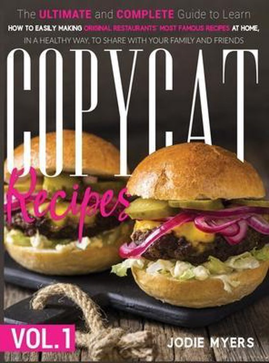 Copycat Recipes - cover