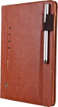 Voor iPad Pro 10.5 CMai2 Tmall Kaka Litchi Texture horizontale flip lederen tas met houder & kaartsleuf & fotolijst & pen sleuf (bruin)