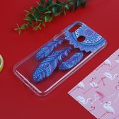 Stijlvol en mooi patroon TPU Drop Protection Cover voor Galaxy M20 (windgong)