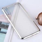Ultradunne galvaniseren Soft TPU beschermende achterkant van de behuizing voor Xiaomi Mi 9 (zilver)