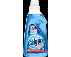 Calgon 3 in 1 Power Gel Wasmachine Reiniger en Anti kalk - 750 ml x3