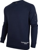 Cavallaro Napoli - Heren Sweater - Reggio Sweat - Donkerblauw - Maat M