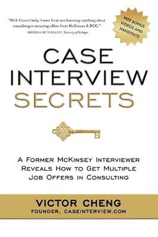 Foto: Case interview secrets