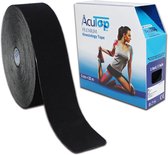 Acutop - Premium Kinesiologie Tape - Zwart - 5 cm x 32 m