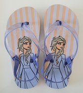 Teenslippers Frozen - Elsa - paars - maat 26/27