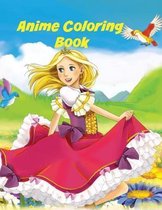 Anime Coloring Book