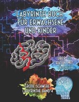 Labyrinth Buch fur Erwachsene und Kinder