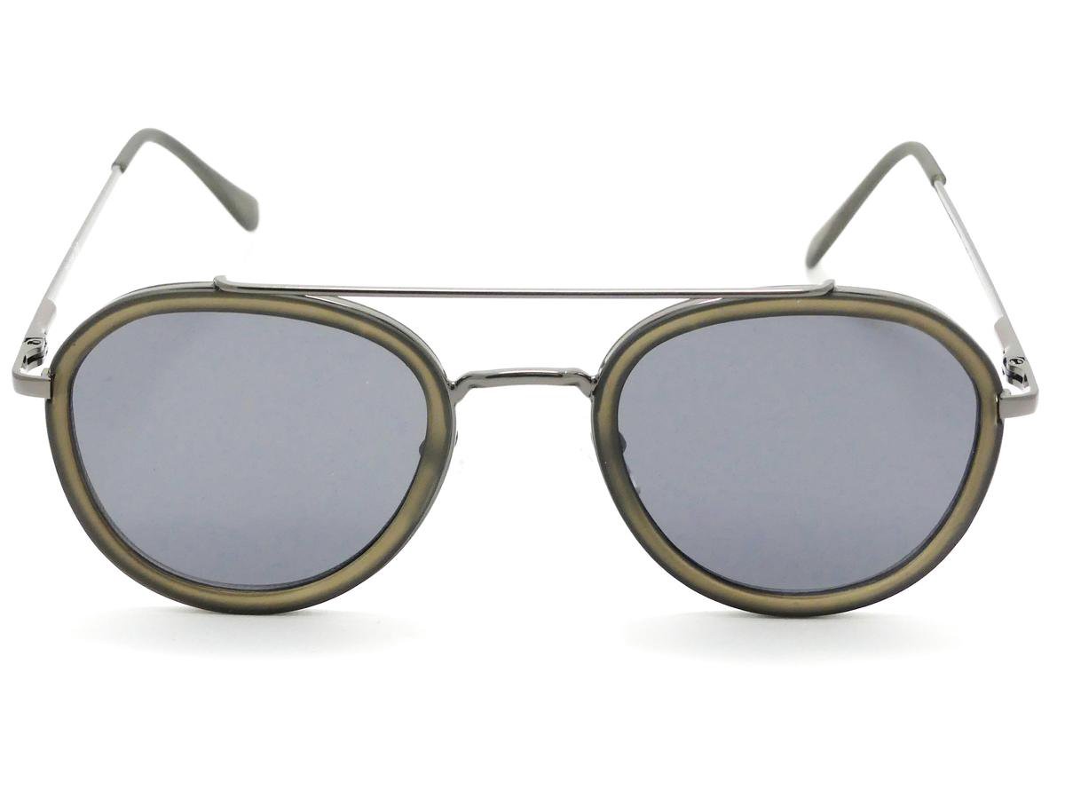 Memphis Transparent l UV400 l Zonnebril l Dames en Heren zonnebril