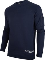 Cavallaro Napoli - Heren Sweater - Reggio Sweat - Donkerblauw - Maat S