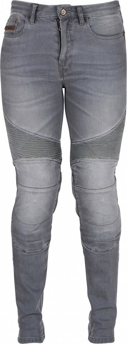 Furygan Purdey Lady Grey Motorcycle Jeans 40