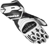 Spidi Carbo 7 Zwart Wit - Maat XL - Handschoen